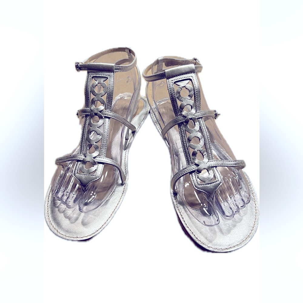 Coach Silver Women's Sandals
